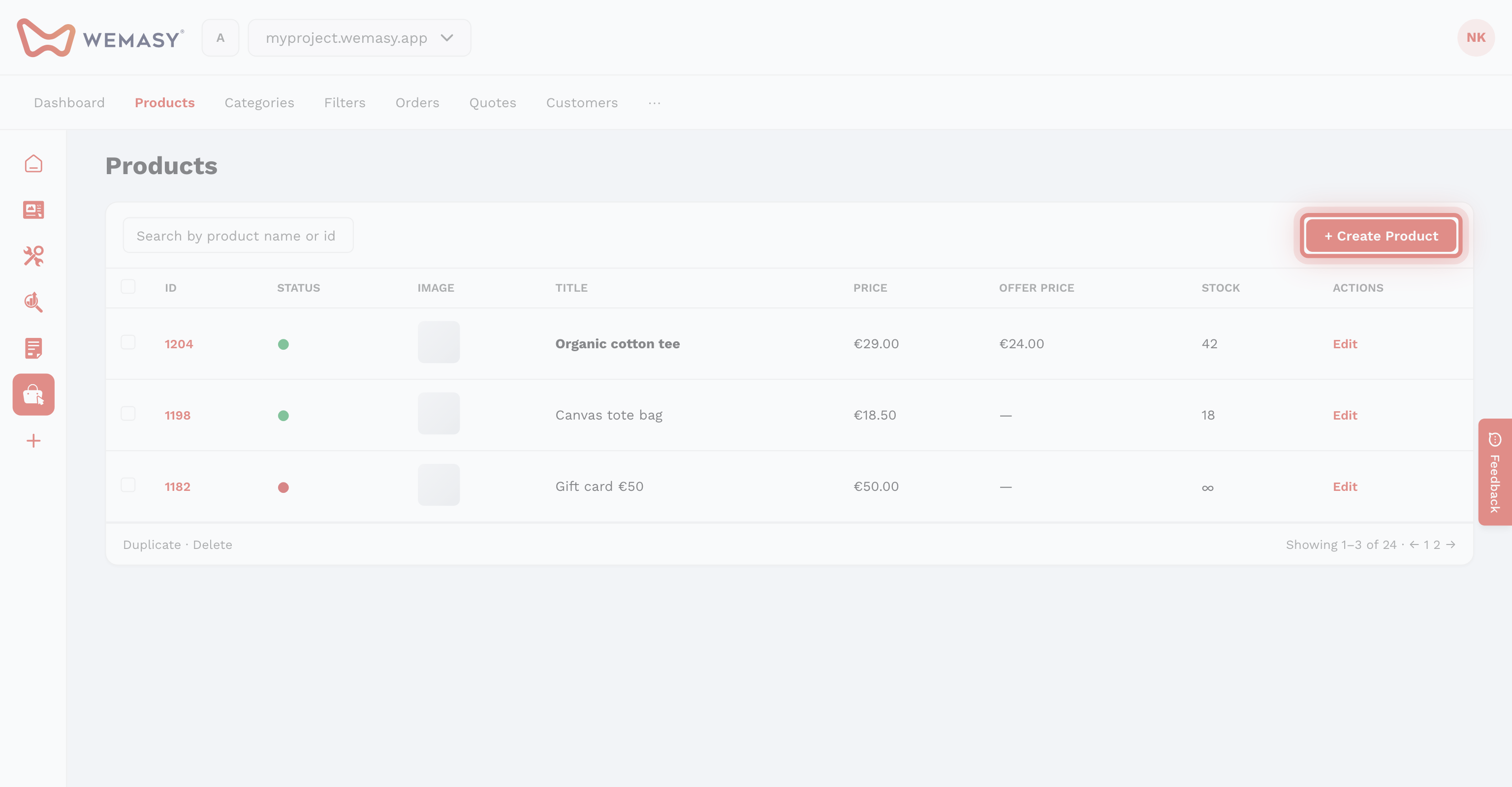 E-shop: kde to najdete