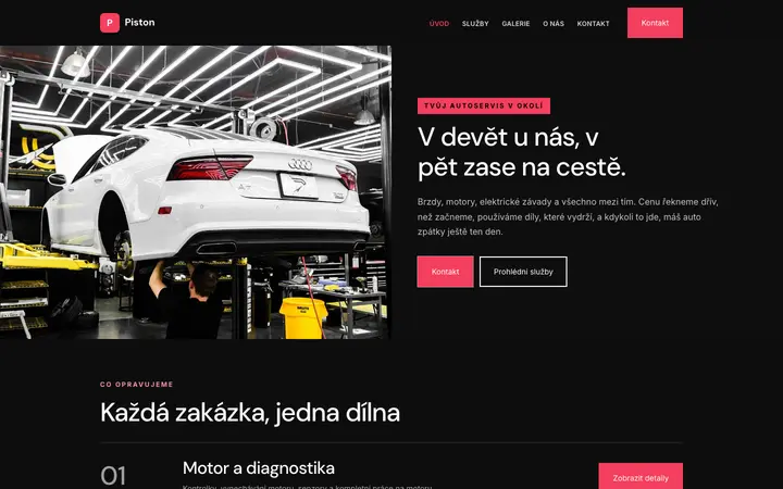 Kontaktní formulář