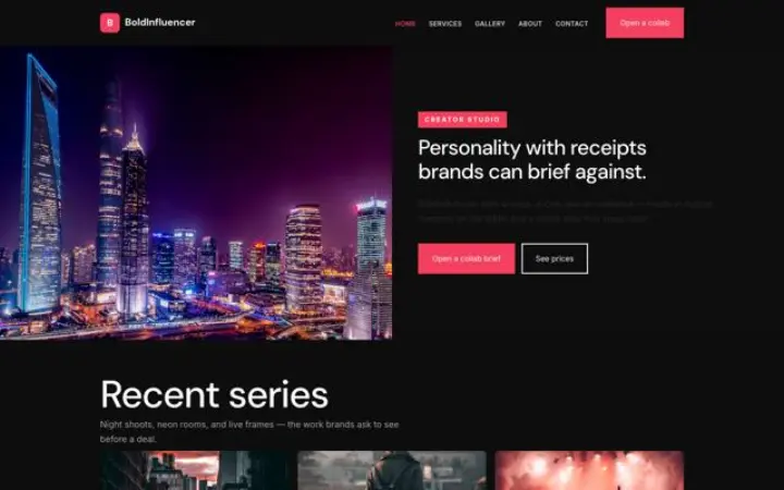 Web pro tvorba obsahu