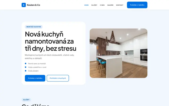 Kontaktní formulář