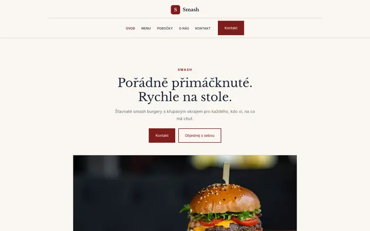 Šablona Smash