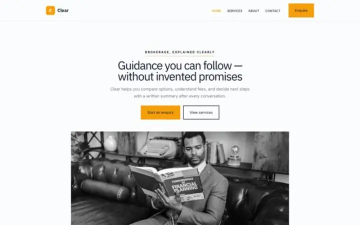 Web pro zprostředkování