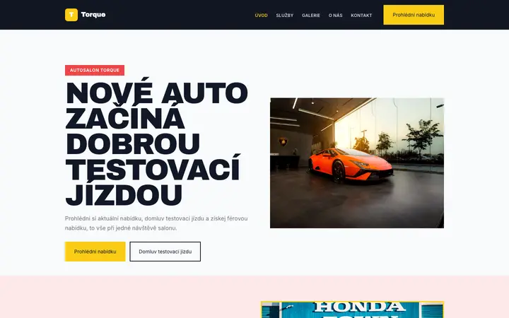 Šablona Torque