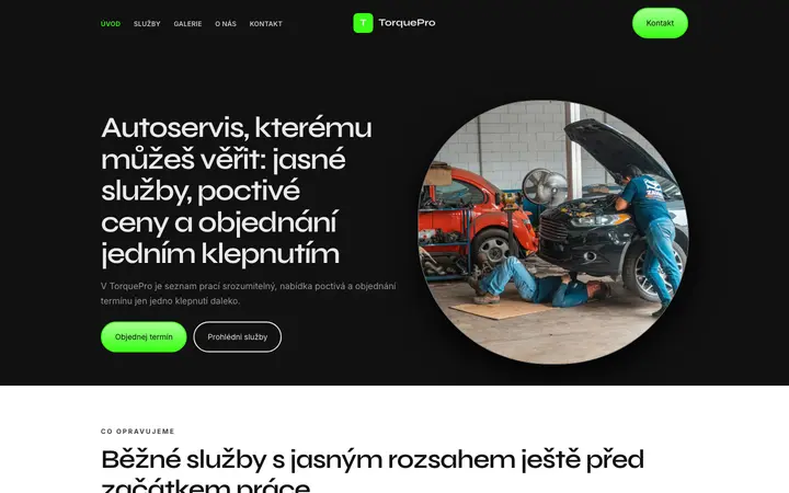 Kontaktní formulář