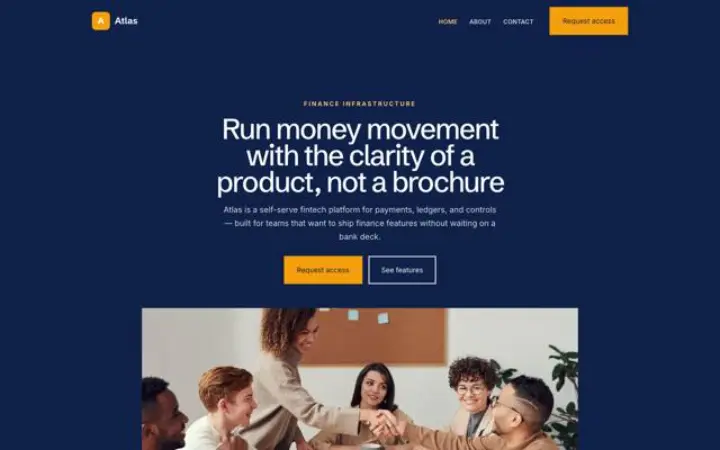 Web pro fintech