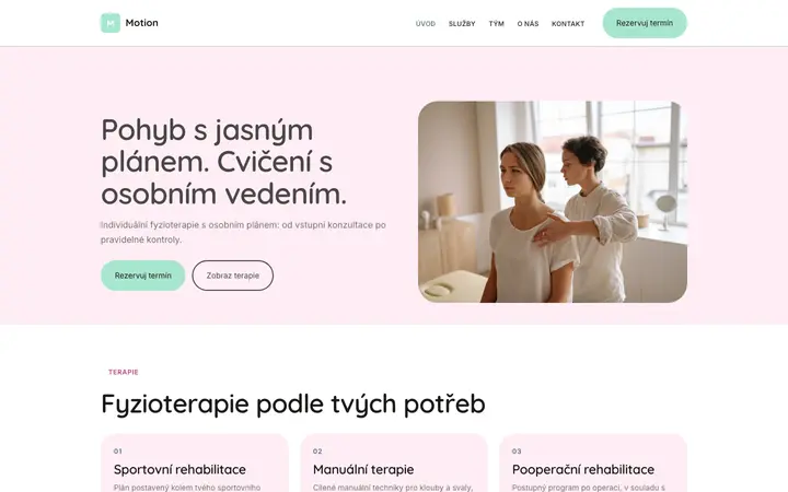 Kontaktní formulář