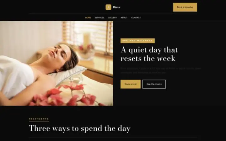 Web pro spa a wellness