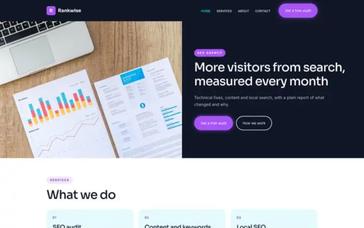 Web pro seo agentura