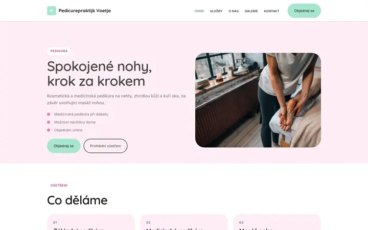 Kontaktní formulář