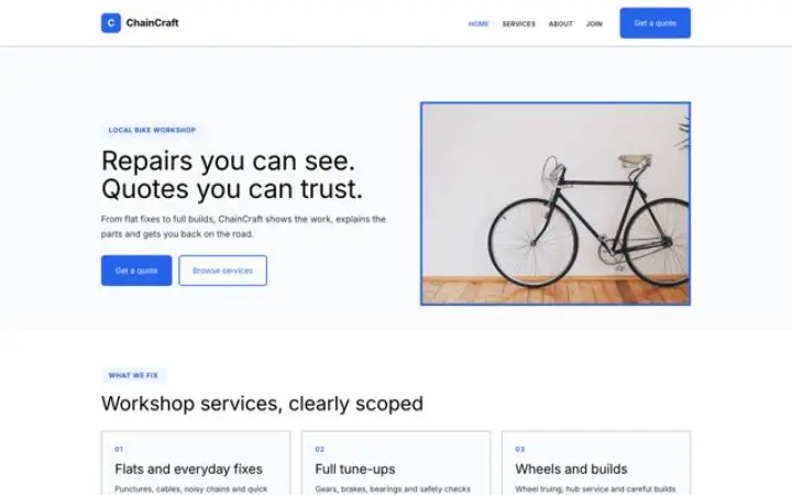 Web pro servis kol